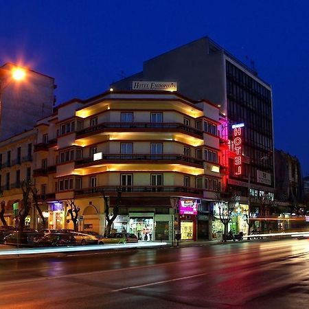 Emporikon Hotel Szaloniki Kültér fotó